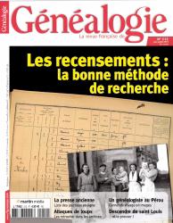 La Revue Française de Généalogie